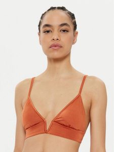 Maaji Góra od bikini Satin Umber Parade PT3189SLG007 Brązowy. Brązowe bikini Maaji, bez wzorów, z syntetyku. Za 209,99 zł.