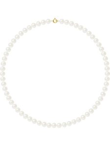 Pearline Naszyjnik perłowy w kolorze białym - dł. 42 cm rozmiar: onesize. Białe naszyjniki Pearline, z perłą, złote. Za 421,20 zł.