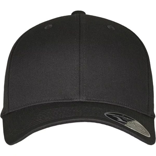 Czapka Z Daszkiem Z Regulowanym Paskiem Wooly Combed. Niebieskie czapki FLEXFIT, bez wzorów, z bawełny. Za 80,99 zł.