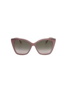Jimmy Choo Damskie okulary przeciwsłoneczne w kolorze fiołkowym rozmiar: 56. Różowe okulary przeciwsłoneczne JIMMY CHOO. Za 424,95 zł.