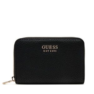 Portfel Guess. Czarne portfele Guess, z aplikacjami. Za 139,99 zł.