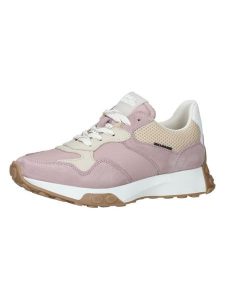 Bullboxer Sneakersy w kolorze jasnoróżowo-beżowym rozmiar: 39. Różowe trampki Bullboxer, bez wzorów, z materiału, bez zapięcia. Za 188,85 zł.
