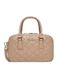 Nine West Torebka CEO-STACY-LA374-4067 Beżowy. Brązowe torebki klasyczne Nine West, bez wzorów, z materiału, bez dodatków. Za 199,99 zł.