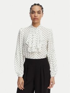 Artigli Koszula ACCA004797 Biały Regular Fit. Białe koszule Artigli, bez wzorów, z syntetyku, bez kołnierzyka, bez ramiączek. Za 419,99 zł.