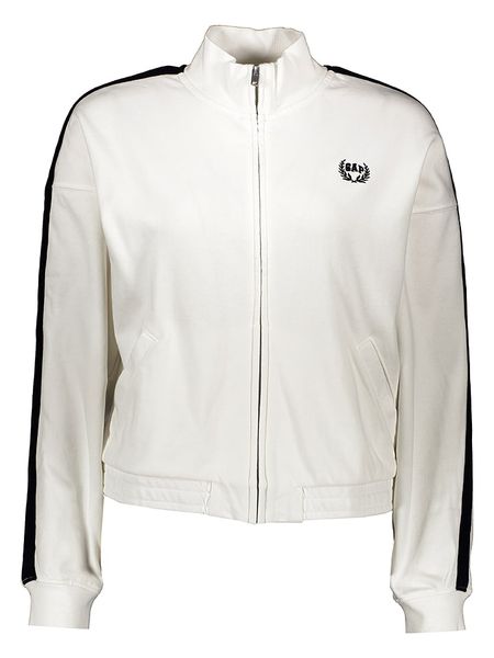 GAP Bluza w kolorze białym rozmiar: XXL. Białe bluzy GAP, xxl, bez wzorów, bez kaptura. Za 60,73 zł.