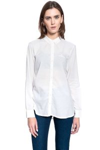 DAMSKA KOSZULA MUSTANG Edda BDC Longblouse 1008905 2020. Koszule Mustang, s, bez wzorów, bez kołnierzyka, bez ramiączek. W wyprzedaży za 49,99 zł.