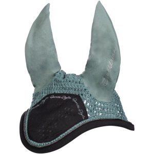 Krótki kapelusz dla koni HKM Harbour Island. Zielone kapelusze HKM, bez wzorów, eleganckie. Za 123,50 zł.
