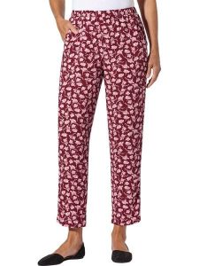 WITT WEIDEN Spodnie w kolorze jasnoróżowo-bordowym rozmiar: 36. Czerwone spodnie z wysokim stanem WITT WEIDEN, bez wzorów, z materiału, z podwyższonym stanem. Za 56,99 zł.