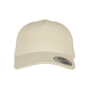 Czapka Flexfit YP Classics 5-Panel Premium. Szare czapki FLEXFIT, bez wzorów. Za 129,50 zł.