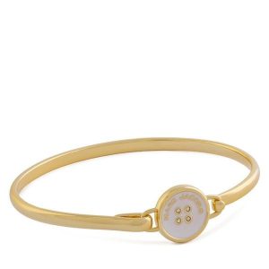 Bransoletka Marc Jacobs. Żółte bransoletki Marc Jacobs, złote. Za 379,99 zł.