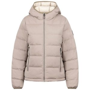 Trespass Rollins - Damska kurtka casual Sand. Brązowe kurtki Trespass, na jesień, bez wzorów, z materiału, bez kaptura. Za 399,99 zł.