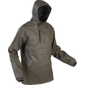 Bluza wędkarska Caperlan FP 500 wodoodporna. Kurtki CAPERLAN, l, bez wzorów, z materiału, bez kaptura. Za 149,99 zł.