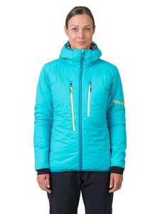 Hannah Kurtka zimowa "Gabby" w kolorze niebieskim rozmiar: 40. Niebieskie kurtki Hannah, na zimę, bez wzorów, z puchu, bez kaptura. Za 587,99 zł.