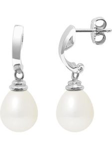 Pearl Addict Srebrne kolczyki-wkrętki z perłami rozmiar: onesize. Białe kolczyki Pearl Addict, z perłą, srebrne. Za 252,99 zł.