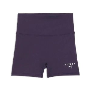 Shorty damski Puma Hyrox. Fioletowe szorty Puma, bez wzorów, sportowe. Za 282,75 zł.
