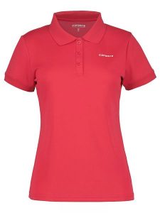 Icepeak Koszulka polo "Bayard" w kolorze czerwonym rozmiar: S. Czerwone bluzki Icepeak, s, bez wzorów, bez kołnierzyka, bez ramiączek. Za 52,67 zł.