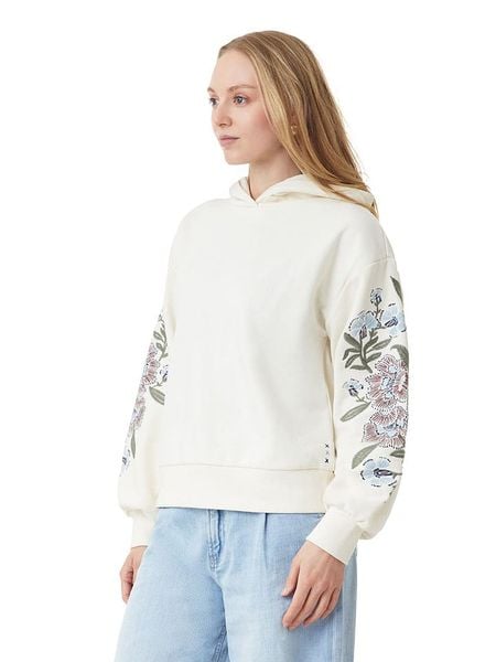 Scotch & Soda Bluza w kolorze kremowym rozmiar: XL. Brązowe bluzy Scotch & Soda, xl, bez wzorów, z kapturem. Za 211,28 zł.