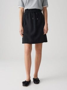 OPUS Spódnica "Rania" w kolorze czarnym rozmiar: 38. Czarne spódnice Opus, na co dzień, bez wzorów, z tkaniny, mini. Za 174,95 zł.