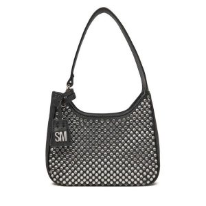 Torebka Steve Madden. Czarne torebki klasyczne Steve Madden, bez wzorów, bez dodatków. Za 309,99 zł.