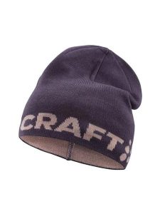 Craft Czapka Adv Nordic Training Merino Logo z wełny merino. Fioletowe czapki Craft, bez wzorów, z wełny. Za 103,30 zł.