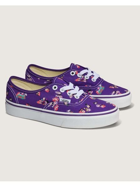 Vans Sneakersy w kolorze fioletowym rozmiar: 37. Różowe trampki Vans, bez wzorów, bez zapięcia. Za 159,95 zł.