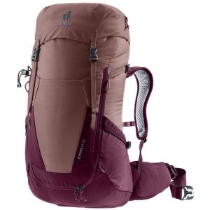 Plecak Deuter Futura 24 SL - ashrose/cassis. Czerwone plecaki Deuter. Za 593,99 zł.