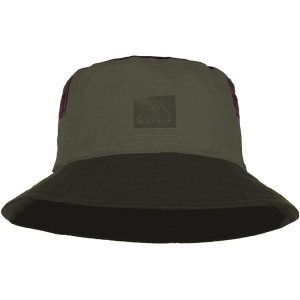 Kapelusz BUFF SUN BUCKET HAT HAK. Zielone kapelusze Buff, bez wzorów, sportowe. W wyprzedaży za 132,93 zł.