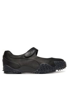 Puma Półbuty Mostro Fey 401063 02 Czarny. Czarne półbuty Puma, bez wzorów, z materiału, bez obcasa, na płaskiej podeszwie, bez zapięcia. Za 439,99 zł.