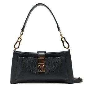 Torebka Steve Madden. Czarne torebki klasyczne Steve Madden, bez wzorów, bez dodatków. Za 339,99 zł.