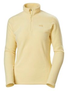 Helly Hansen Bluza polarowa "Daybreaker" w kolorze żółtym rozmiar: XS. Żółte bluzy Helly Hansen, xs, bez wzorów, z polaru, bez kaptura. Za 100,99 zł.