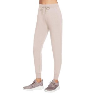 Spodnie treningowe damskie Skechers Restful Jogger. Czerwone spodnie dresowe Skechers, xl, bez wzorów, z dresówki. Za 159,99 zł.