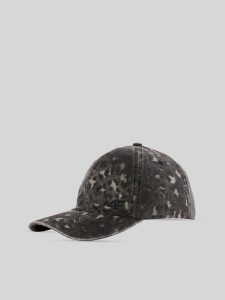 4F Czapka z daszkiem strapback damska - szara S/M (58cm). Szare czapki 4f, bez wzorów, z materiału, klasyczne. Za 69,99 zł.