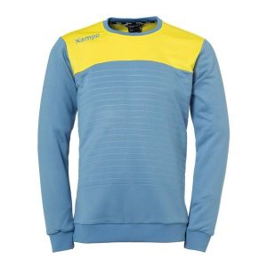Bluza Kempa Emotion 2.0. Niebieskie bluzy Kempa, m, bez wzorów, bez kaptura. Za 188,50 zł.