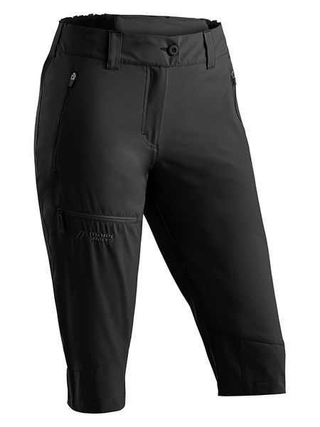 Maier Sports Szorty funkcyjne "Lulaka" w kolorze antracytowym rozmiar: 40. Czarne spodenki sportowe Maier Sports, bez wzorów, z materiału, outdoorowe. Za 209,33 zł.