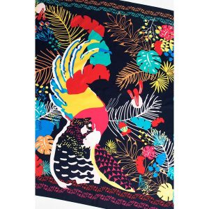 Parfois - Szal Jungle. Szaliki marki PARFOIS. W wyprzedaży za 49,90 zł.