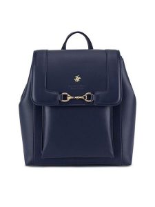 Beverly Hills Polo Club Plecak BHPC-K-043-06 Granatowy. Niebieskie plecaki Beverly Hills Polo Club. Za 174,99 zł.