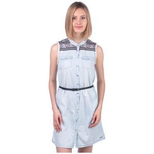 Pepe Jeans Sukienka Damska Lulus S Niebieski. Sukienki marki Pepe Jeans. W wyprzedaży za 215,00 zł.