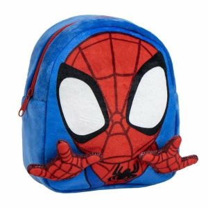 Plecak szkolny Spidey 100 % poliester. Niebieskie plecaki SPIDEY AND HIS AMAZING FRIENDS. Za 54,95 zł.