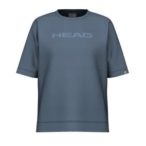 MOTION T-Shirt Women. Szare t-shirty Head, bez wzorów, z bawełny, bez kołnierzyka, bez ramiączek. Za 234,00 zł.