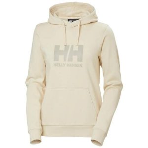 Bluza damska z kapturem Helly Hansen Logo. Białe bluzy Helly Hansen, bez wzorów, z kapturem. Za 339,00 zł.