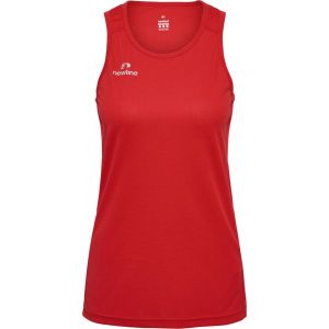 Damska koszulka typu tank top Newline Athletic. Niebieskie koszulki sportowe Newline, bez wzorów, bez ramiączek, do biegania. Za 148,50 zł.