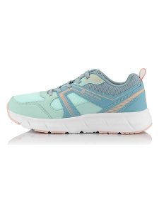 Alpine Pro Sneakersy "Lohaqe" w kolorze błękitnym rozmiar: 37. Niebieskie trampki Alpine Pro, bez wzorów, bez zapięcia. Za 184,46 zł.