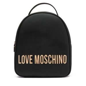 Plecak LOVE MOSCHINO. Czarne plecaki LOVE MOSCHINO. Za 589,99 zł.