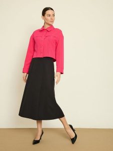 BGN Kurtka przejściowa w kolorze różowym rozmiar: 34. Różowe kurtki BGN, bez wzorów, bez kaptura. Za 100,99 zł.