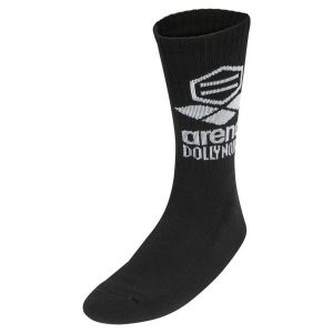 Skarpetki bawełniane wysokie Arena Dolly Noire. Czarne skarpetki Arena, bez wzorów, z bawełny. Za 69,99 zł.