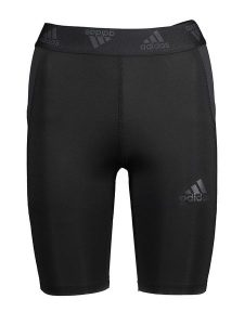 Adidas Szorty sportowe "TF ST 3S" w kolorze czarnym rozmiar: XS. Czarne spodenki sportowe ADIDAS, s, bez wzorów, z materiału, outdoorowe. Za 83,42 zł.