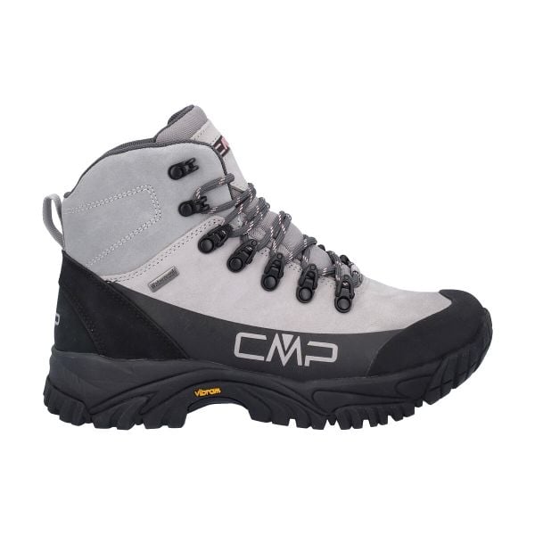 Damskie Wysokie buty trekkingowe CMP Dhenieb WP. Czarne buty trekkingowe CMP, bez zapięcia. Za 479,99 zł.