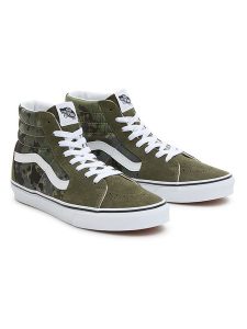Vans Skórzane sneakersy w kolorze khaki rozmiar: 42,5. Brązowe trampki Vans, bez wzorów, bez zapięcia. Za 150,09 zł.