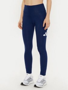 Adidas Legginsy Essentials Big Logo JH1184 Granatowy Slim Fit. Niebieskie legginsy ADIDAS, bez wzorów, z bawełny. Za 89,99 zł.