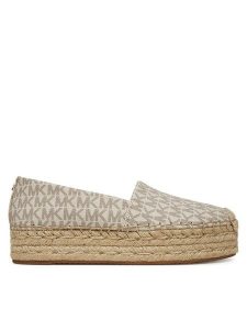 MICHAEL Michael Kors Espadryle Lynn 40S5LYFP1B Écru. Espadryle MICHAEL Michael Kors, bez wzorów, z materiału, bez obcasa. Za 439,99 zł.